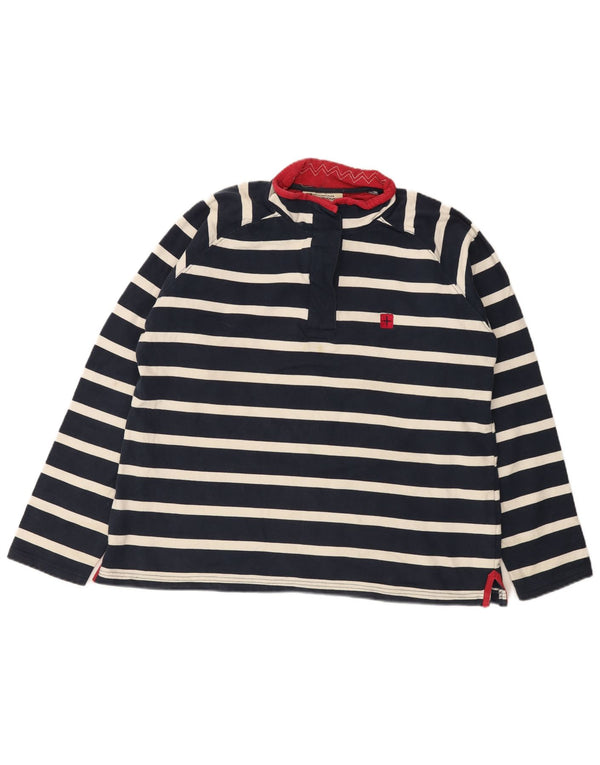 Mountain Warehouse Γυναικεία Φούτερ Jumper UK 20 2XL Navy Blue ριγέ