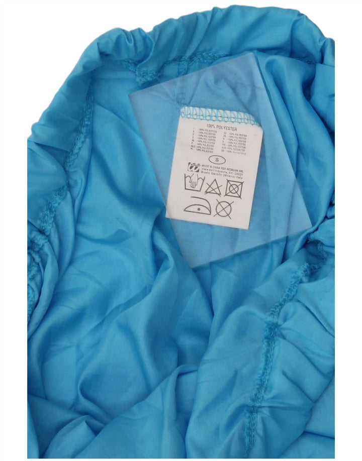 Γυναικεία αθλητική φόρμα VINTAGE Παντελόνι Joggers UK 10 Small Blue Colourblock