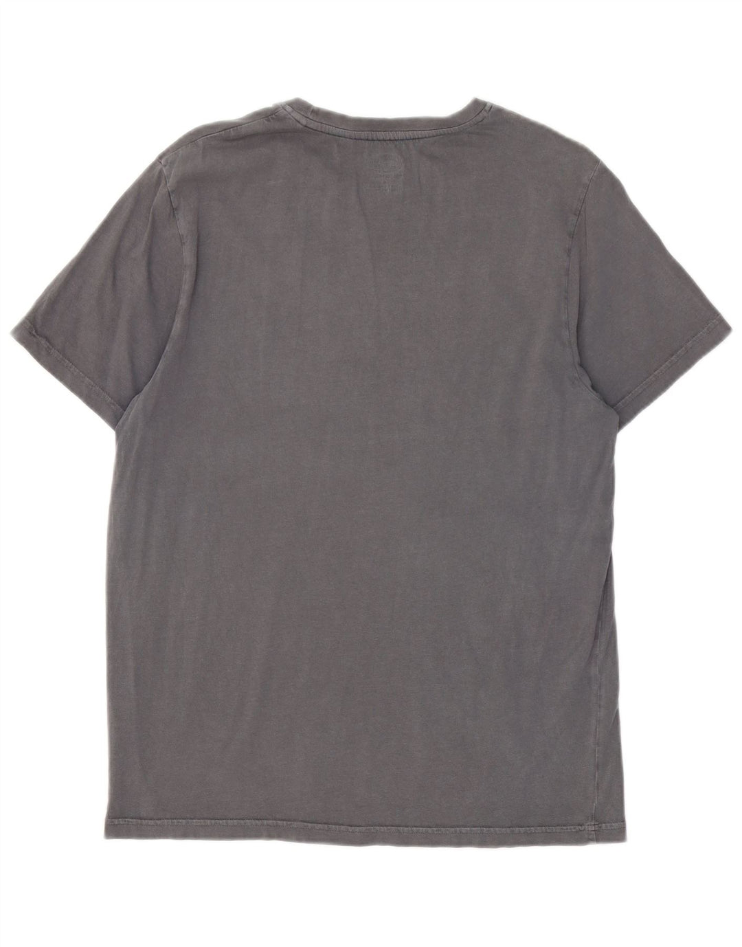 Ανδρικό Animal Graphic T-Shirt Top Μεσαίο γκρι βαμβακερό