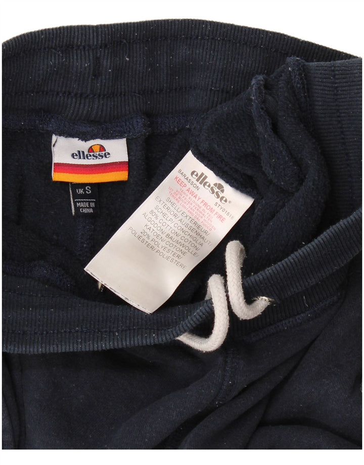 Ανδρική φόρμα Ellesse Παντελόνι Joggers Small Navy Blue από βαμβάκι