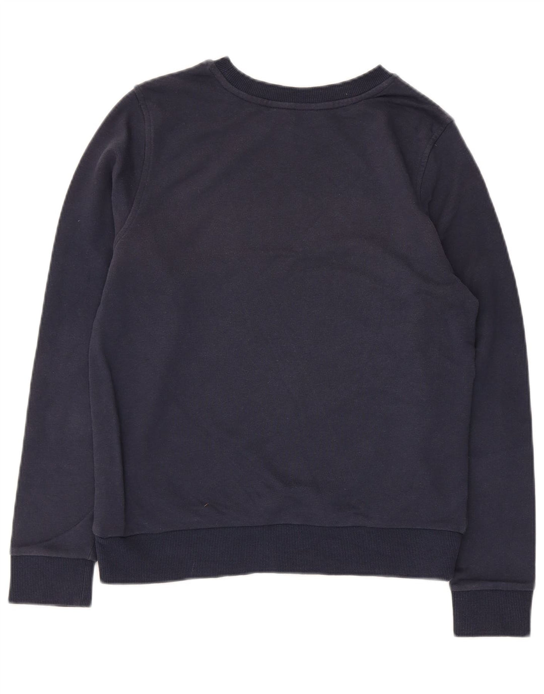 Marks & Spencer Γυναικεία φούτερ Jumper UK 10 Small Navy Blue Cotton