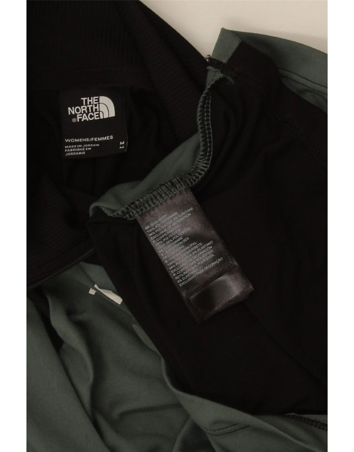 The North Face Γυναικεία φόρμα φόρμας πουλόβερ με γραφικά τοπ UK 14 Medium Khaki