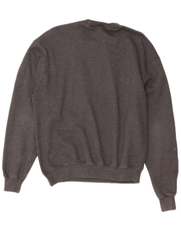 Champion Mens Misericordia Cougars Graphic Φούτερ Jumper Medium Grey