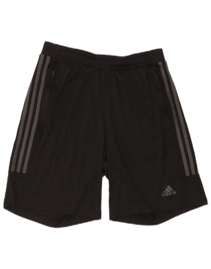 Ανδρικό σορτς Adidas Aeroready Αθλητικό μεσαίο μαύρο πολυεστέρα
