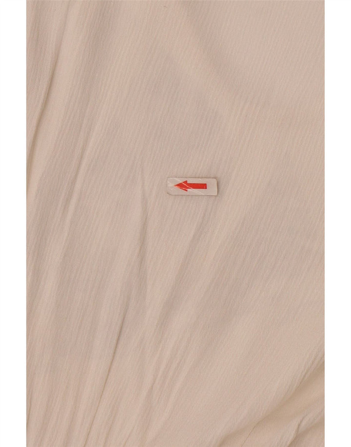 Γυναικείο φόρεμα Oasis A-Line UK 10 Small White Viscose