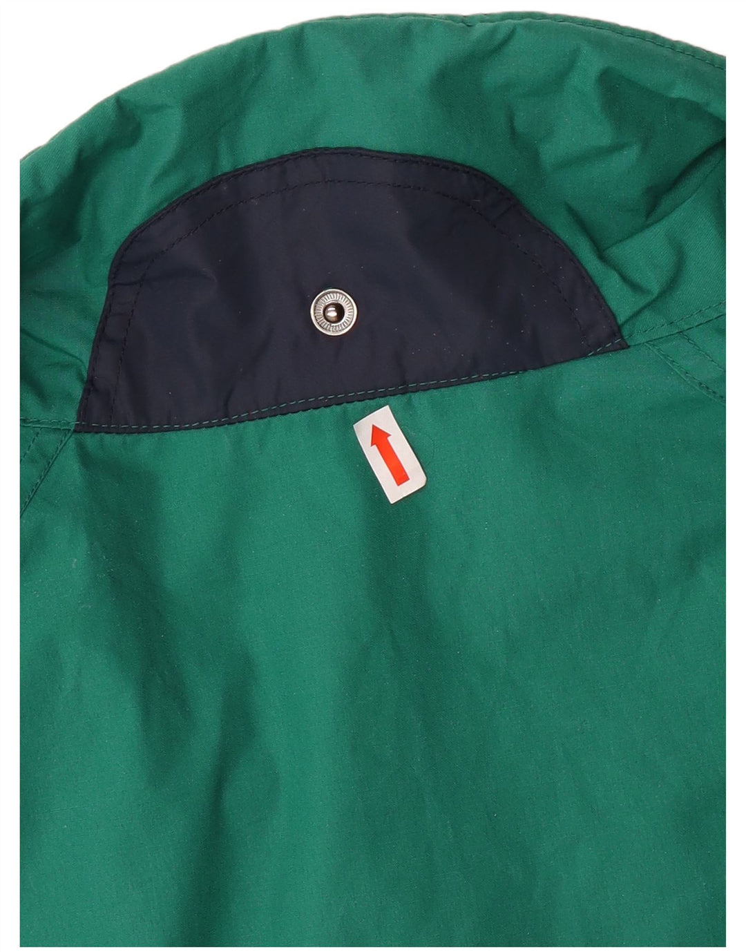 Vintage Ανδρικό Μπουφάν Windbreaker UK 42 XL Green Polyester