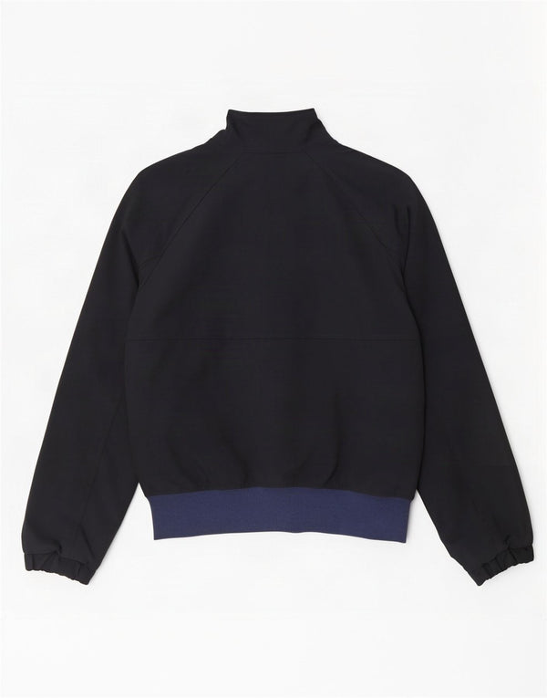 Woolrich Γυναικείο Oversized Bomber Jacket UK 10 Small Navy Blue Polyester
