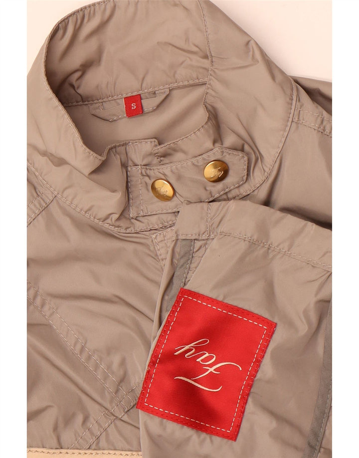 Fay Γυναικείο Utility Jacket UK 10 Small Grey