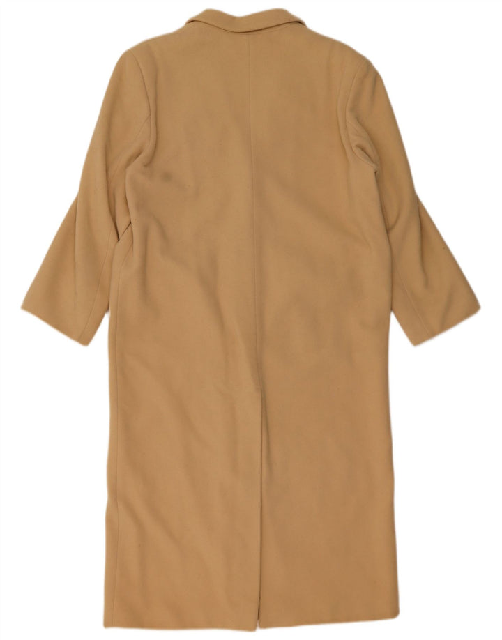 Γυναικείο Πανωφόρι Benetton Loose Fit IT 42 Μαλλί μεσαίο μπεζ