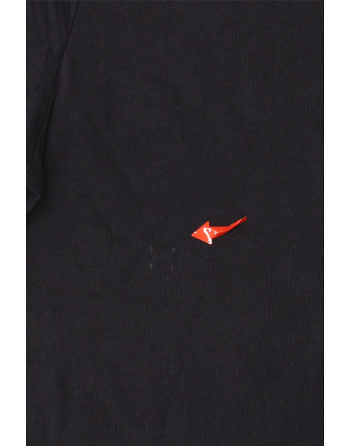 Γυναικείο T-Shirt TOMMY HILFIGER Top UK 2 2XS Navy Blue Cotton