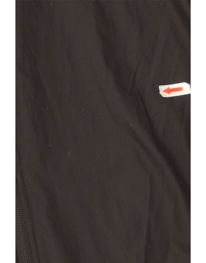 Ανδρικό μπουφάν βροχής με κουκούλα North Face UK 38 Medium Black Polyester