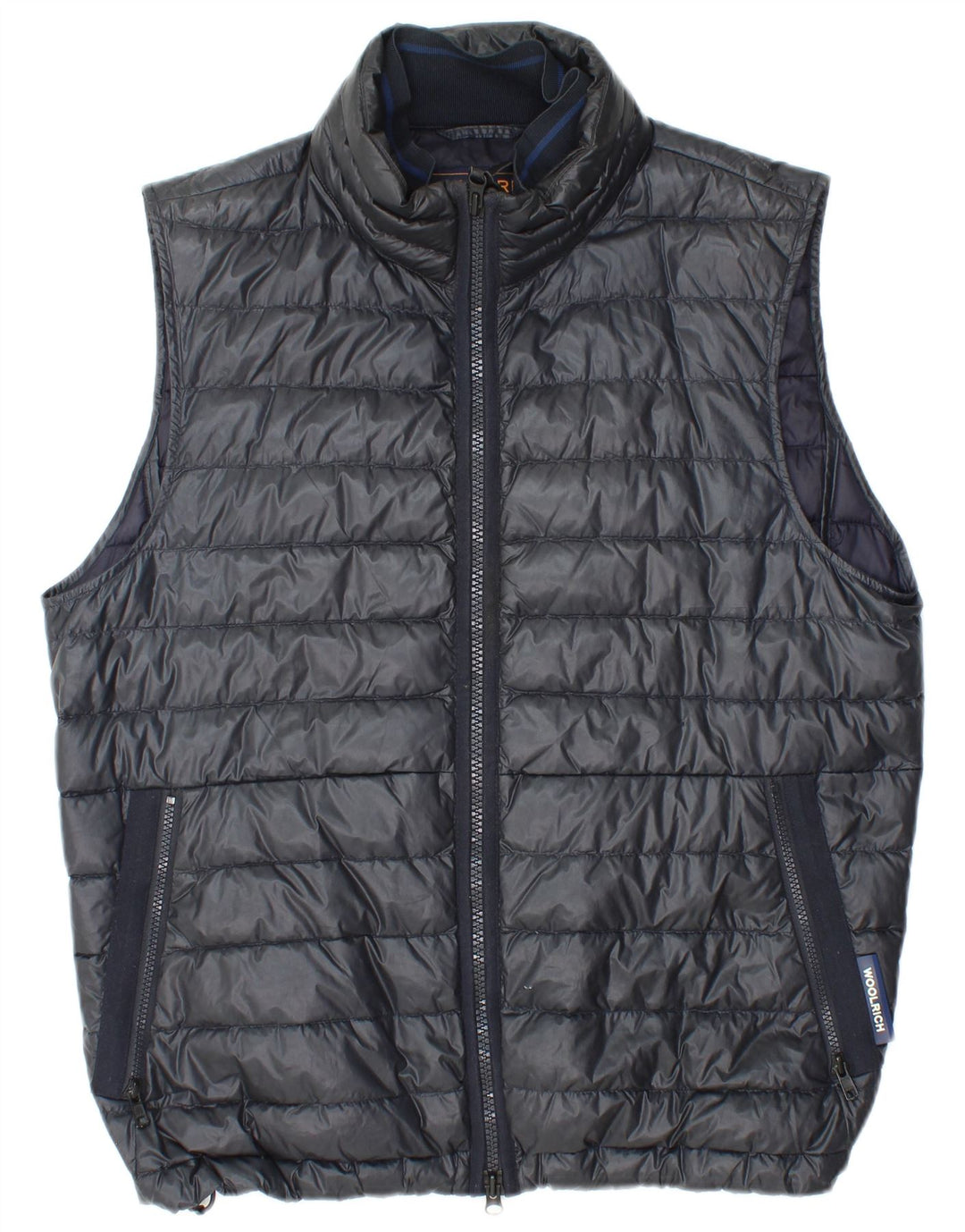 WOOLRICH Ανδρικό padded Gilet UK 38 Medium Black Polyamide