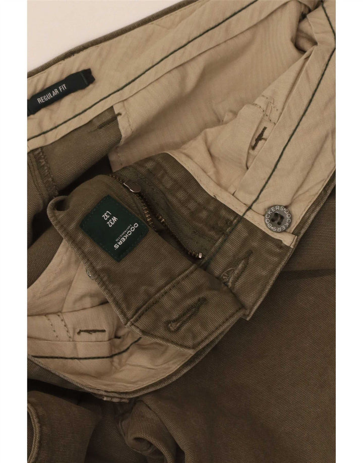 Dockers Ανδρικό παντελόνι Chino Regular Fit W32 L32 Khaki