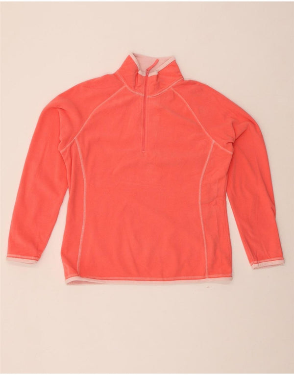 MOUNTAIN WAREHOUSE Γυναικείο φερμουάρ Fleece Jumper UK 14 Large Pink