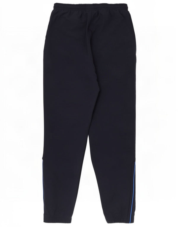 Nike Mens Tracksuit Trousers Joggers UK 38/40 Medium Navy Blue Polyester