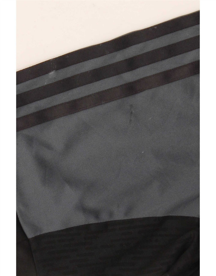 Ανδρικό πουκάμισο Adidas Climacool Polo Medium Black Colourblock