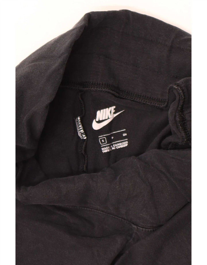 Γυναικεία γραφικά κολάν Nike Crop UK 8 Small Black