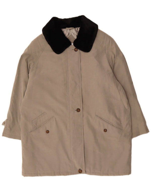 ST. BERNARD Γυναικείο Πανωφόρι UK 20 2XL Γκρι Colourblock Πολυεστέρας