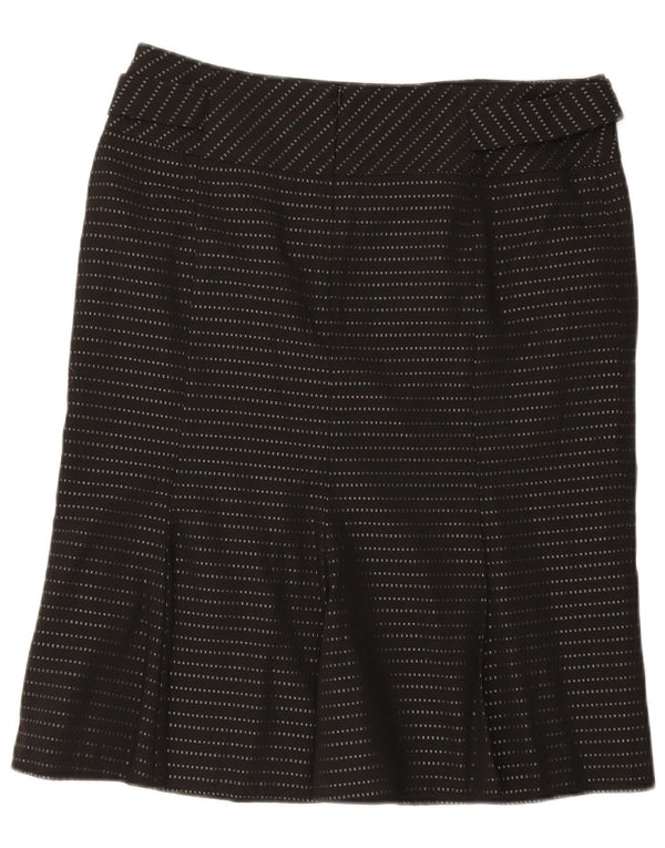 Principles Γυναικεία Midi ίσια φούστα UK 14 Medium W32 Black Pinstripe