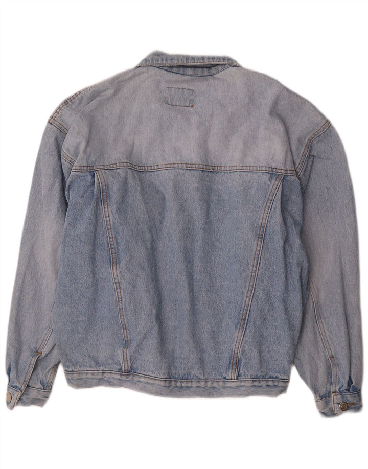Vintage Ανδρικό τζιν μπουφάν UK 36 Small Blue