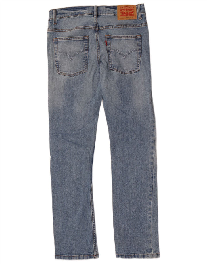 Levi's Boys 511 Slim Jeans 15-16 ετών W29 L29 Μπλε βαμβακερό