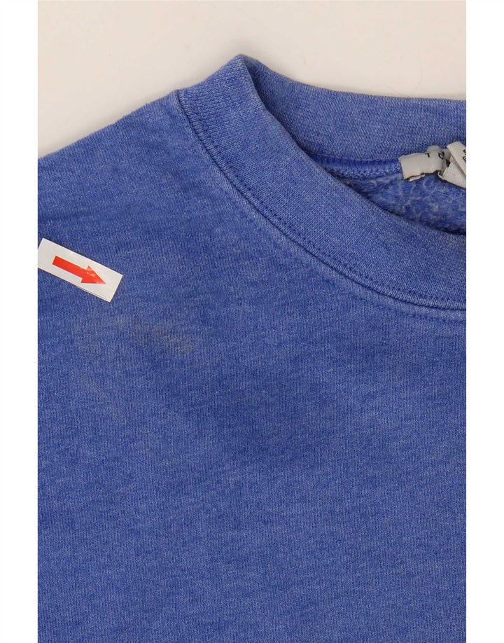 Topshop Γυναικεία Φούτερ Jumper UK 12 Medium Blue