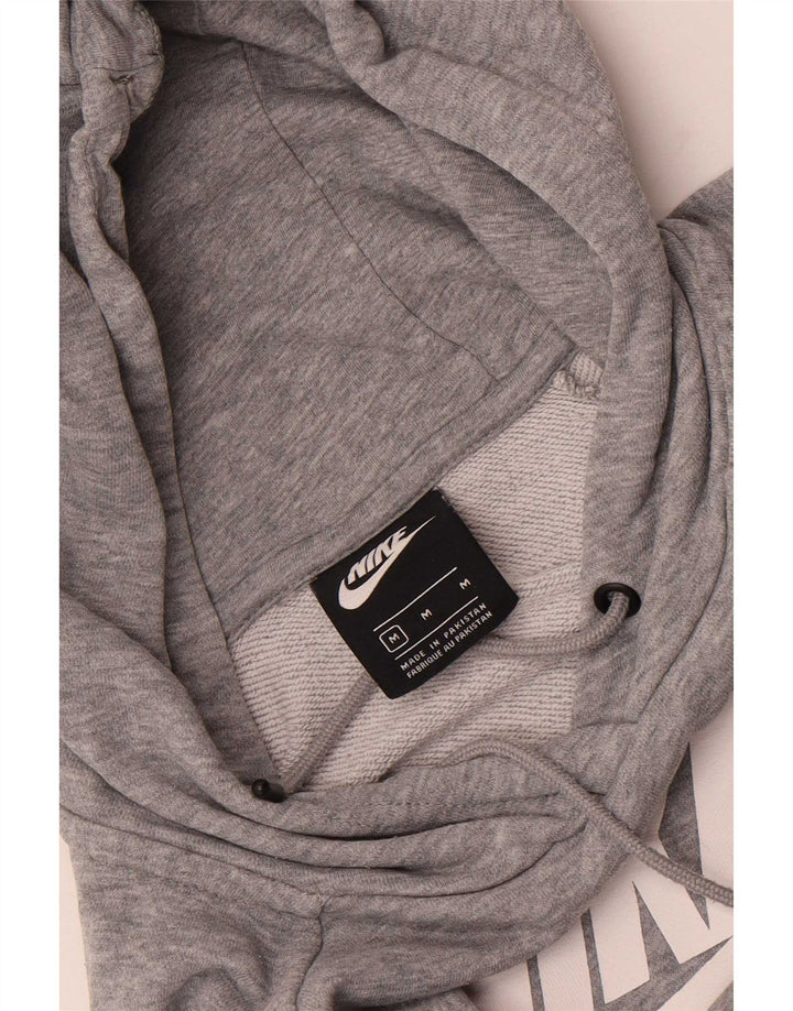 Γυναικείο γραφικό φούτερ με κουκούλα Nike UK 14 Medium Grey