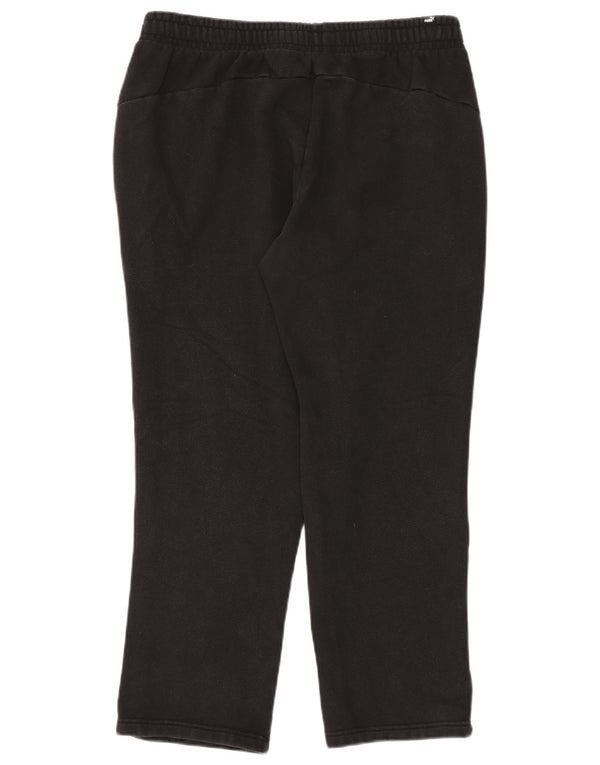 Puma Mens Tracksuit Trousers XL Black Cotton