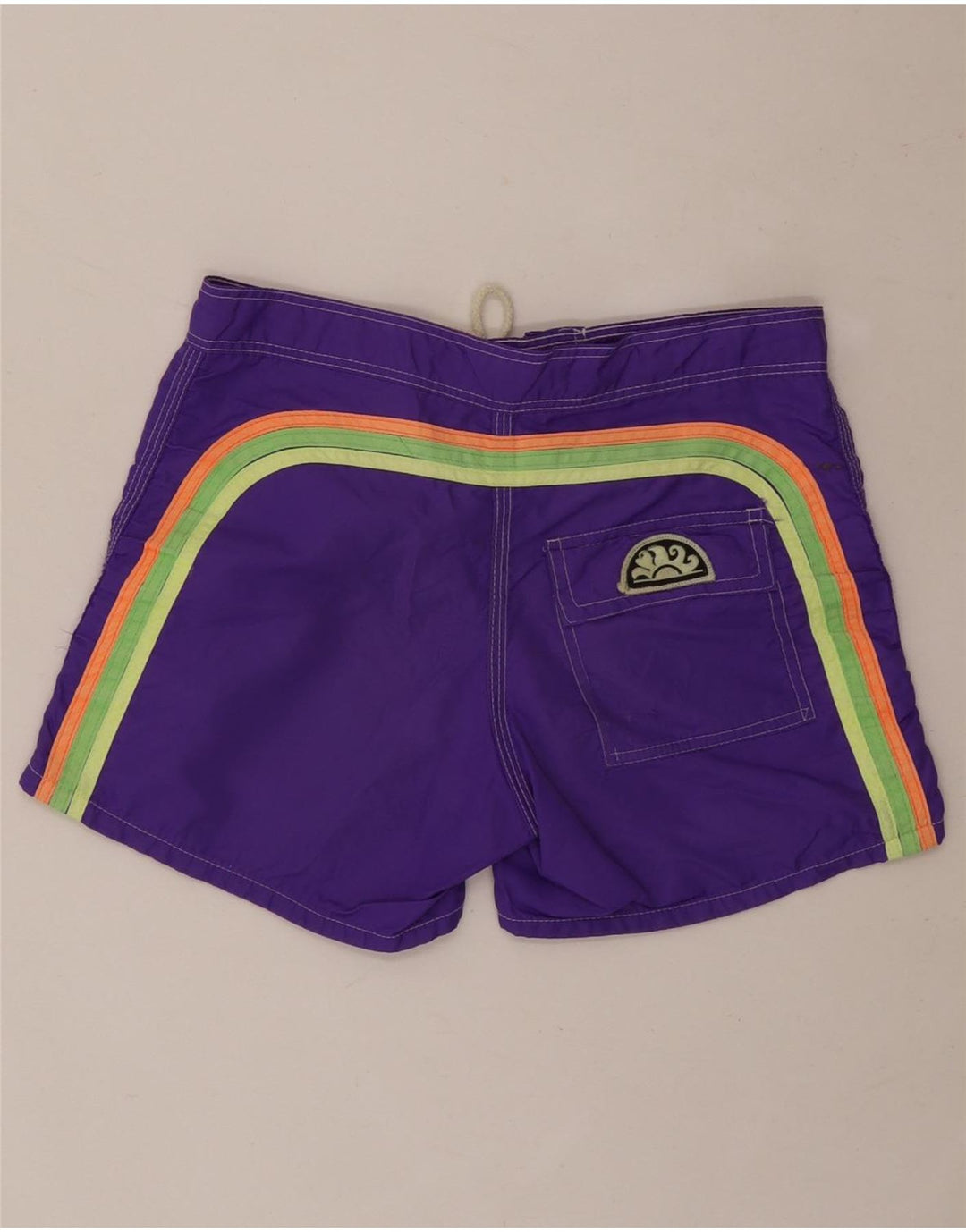 Γυναικείο σορτς κολύμβησης SUNDEK UK 8 Small Purple