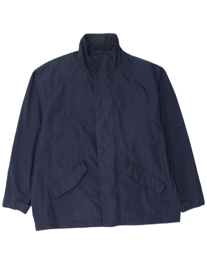Sergio Tacchini Ανδρικό Utility Jacket UK 44 2XL Navy Blue