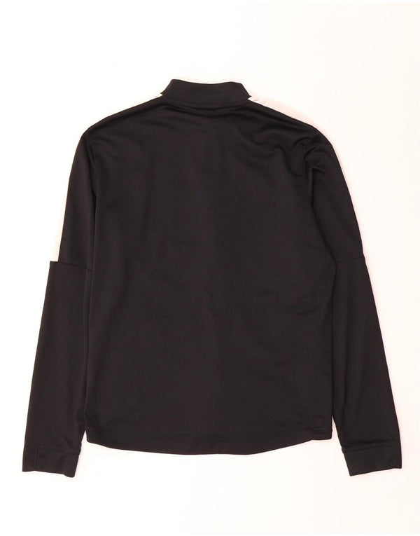 Μπουφάν Nike Boys Dri Fit αθλητική φόρμα 13-14 ετών XL Black Colourblock