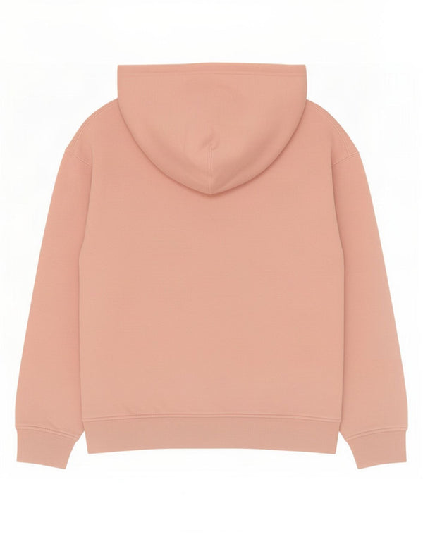 Levi's Mens Relaxed Hoodie Jumper Μικρό ροζ βαμβακερό