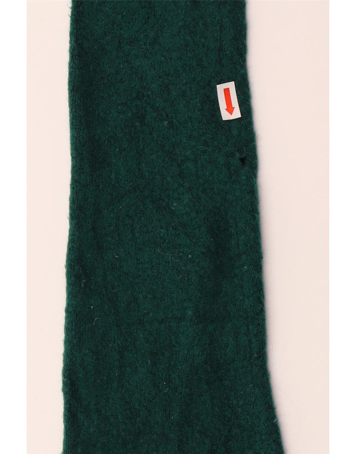 J. CREW Womens Crew Neck Jumper Sweater UK 10 Small Green Vintage J. Crew and Second-Hand J. Crew from Messina Hembry 