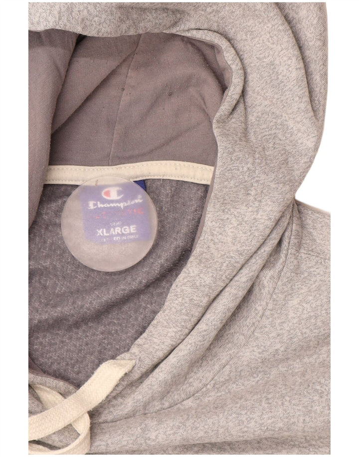 CHAMPION Γυναικείο Hoodie Jumper UK 18 XL Γκρι