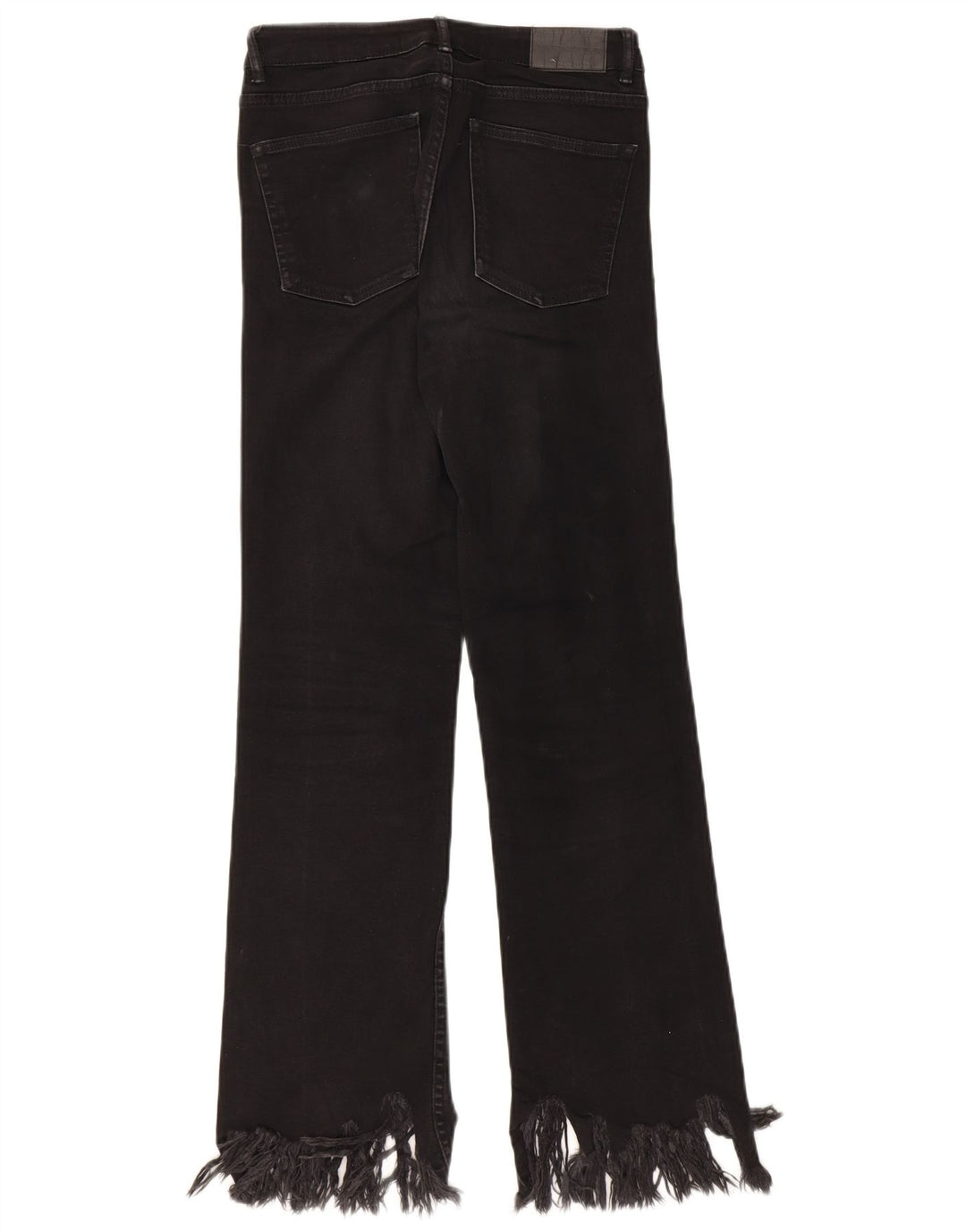 ZARA Γυναικείο ίσιο τζιν EU 36 XS W26 L27 Μαύρο
