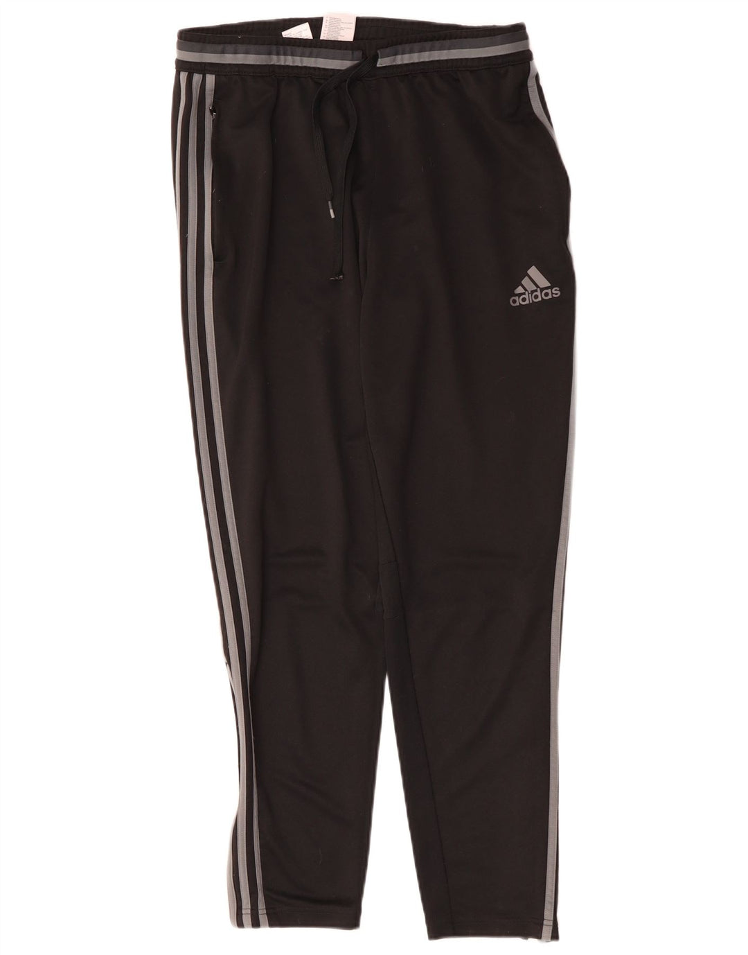 Ανδρική αθλητική φόρμα Adidas Climalite Παντελόνι μεγάλο μαύρο πολυεστέρα
