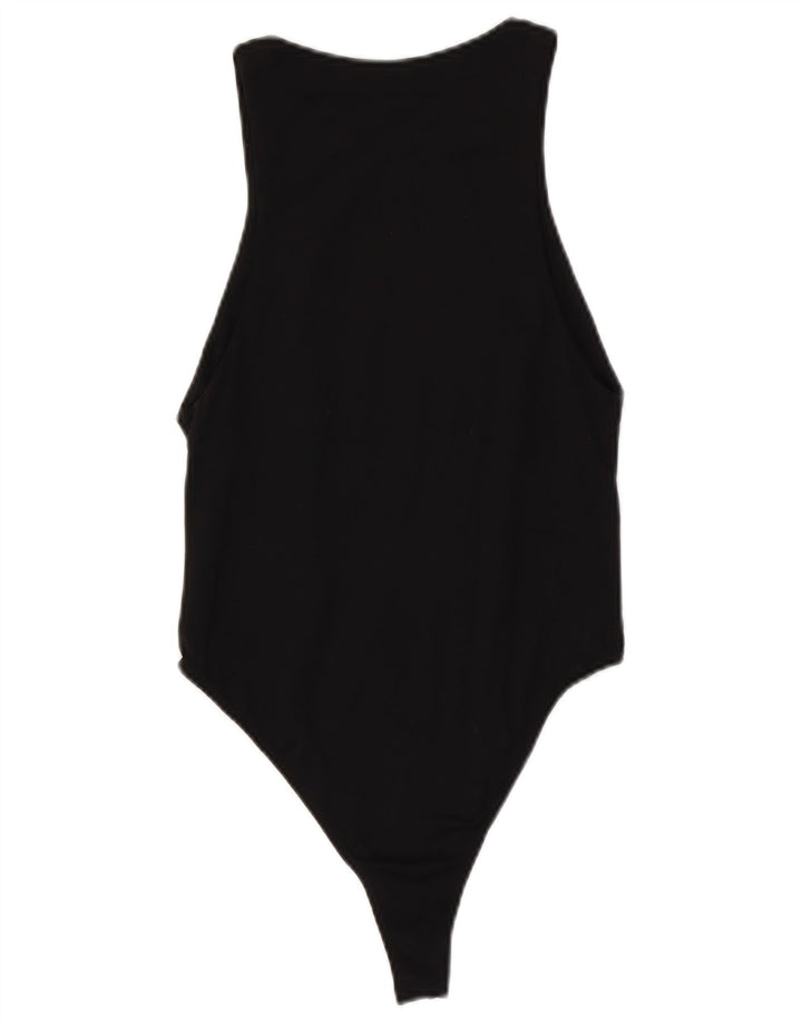 Zara γυναικείο κορμάκι UK 12 Medium Μαύρο