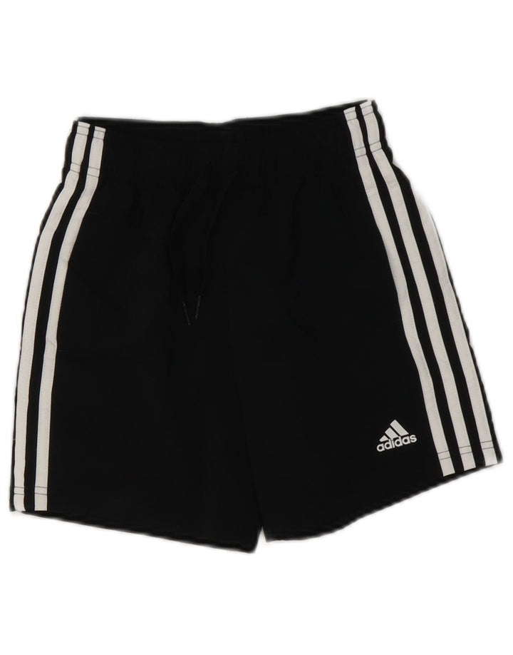 Adidas Boys Aeroready Sport σορτς 7-8 ετών μαύρο πολυεστέρα