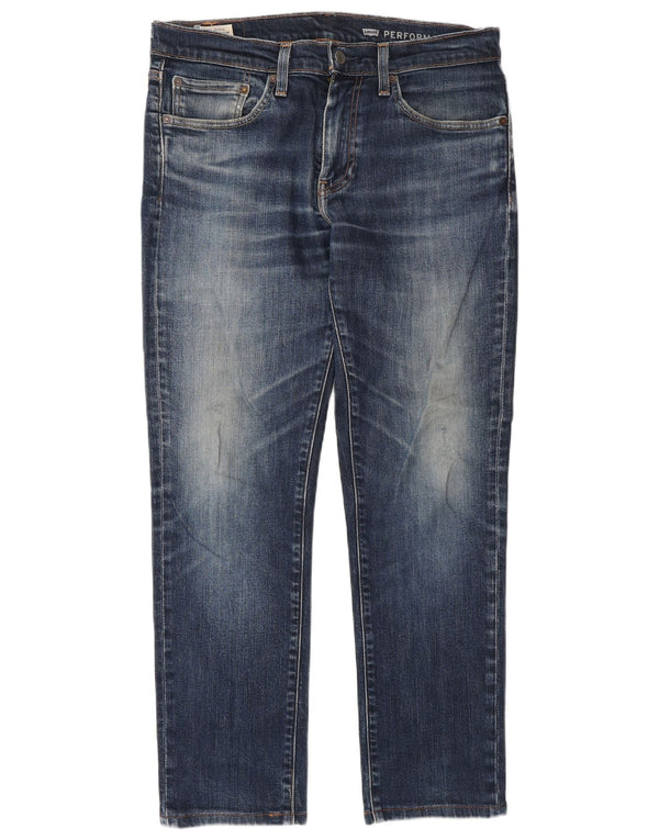 Levi's Mens 511 Slim Jeans W31 L34 Blue Cotton