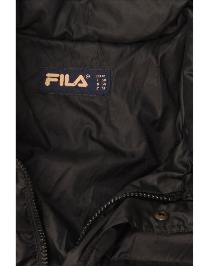 Fila Ανδρικό μπουφάν IT 50 Large Μαύρο