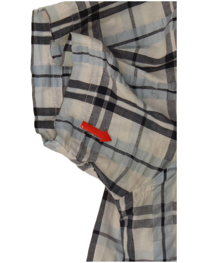 Ανδρικό πουκάμισο Timberland Earthkeepers Regular Fit Large White Check