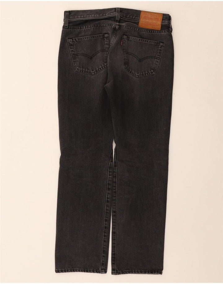 Ανδρικό τζιν LEVI'S ίσιο W30 L30 Γκρι βαμβακερό