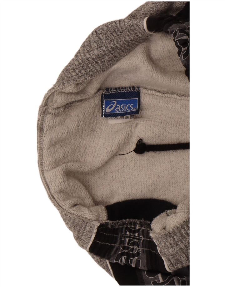 Ανδρική φόρμα γυμναστικής γραφική Asics Μικρό γκρι βαμβακερό χρώμα