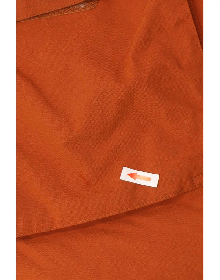 Ανδρικό μπουφάν Parka με κουκούλα North Face UK 38 Medium Orange Nylon