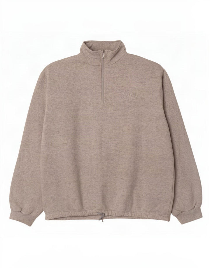 Asics Γυναικείο φούτερ με φερμουάρ Jumper UK 20 2XL με γκρι φούτερ