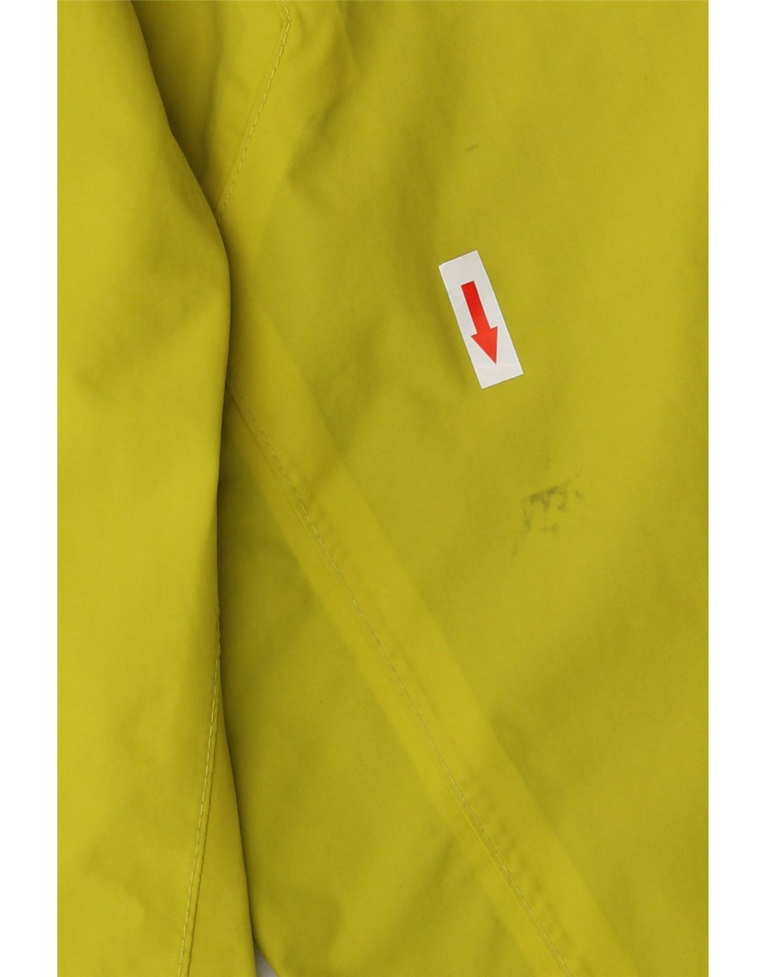 Jack Wolfskin Ανδρικό μπουφάν βροχής με κουκούλα UK 38 Medium Yellow