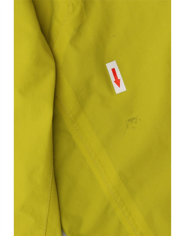 Jack Wolfskin Ανδρικό μπουφάν βροχής με κουκούλα UK 38 Medium Yellow