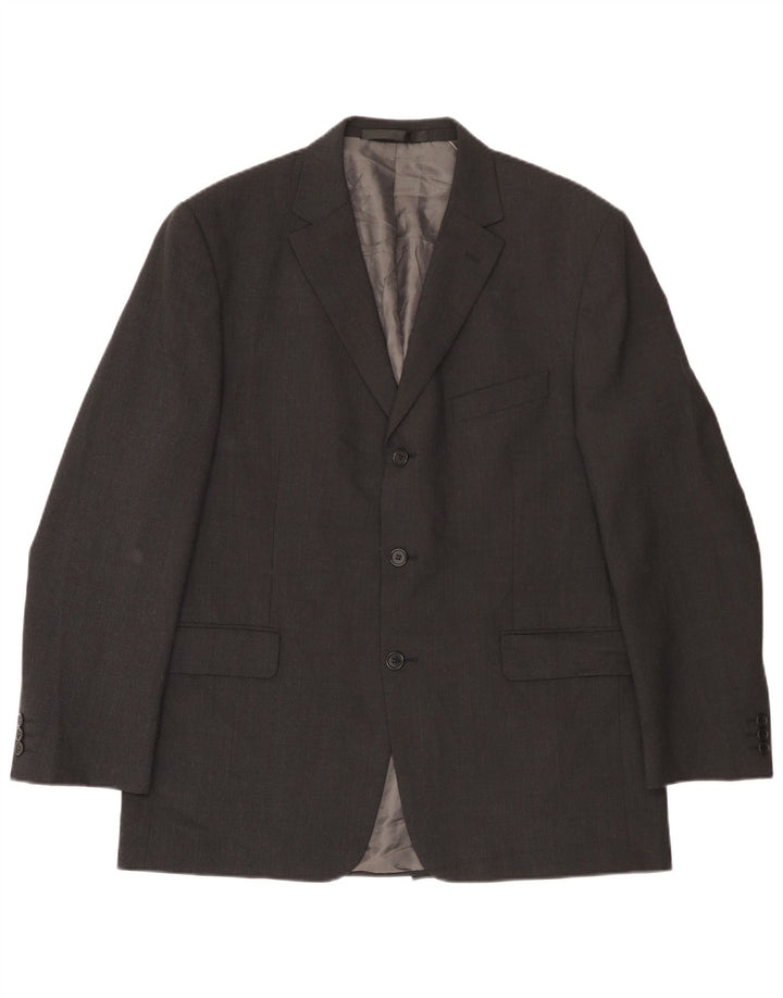 Marks & Spencer Ανδρικό σακάκι blazer UK 42 Large Grey Polyester