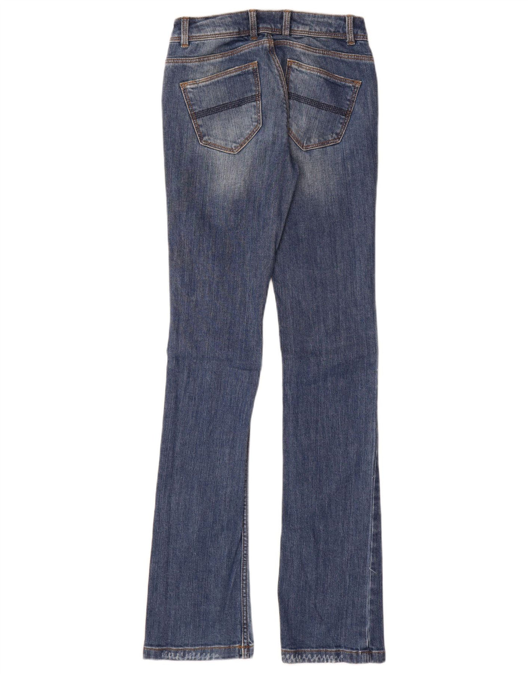 Zara Γυναικείο Τζιν μποτάκι EU 34 2XS W24 L35 Μπλε βαμβακερό