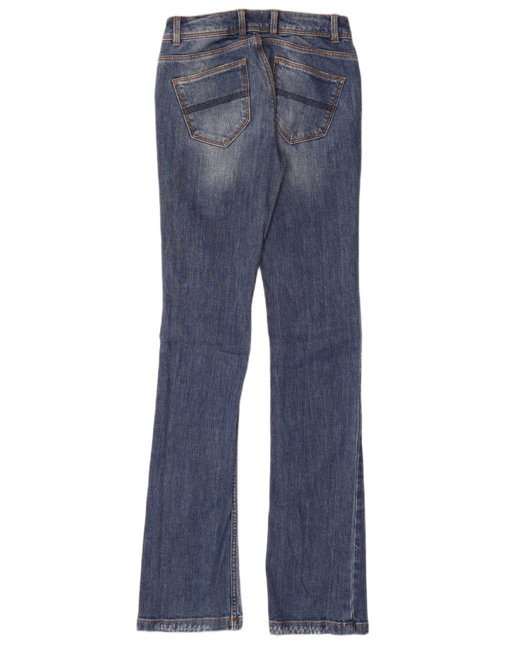 Zara Γυναικείο Τζιν μποτάκι EU 34 2XS W24 L35 Μπλε βαμβακερό